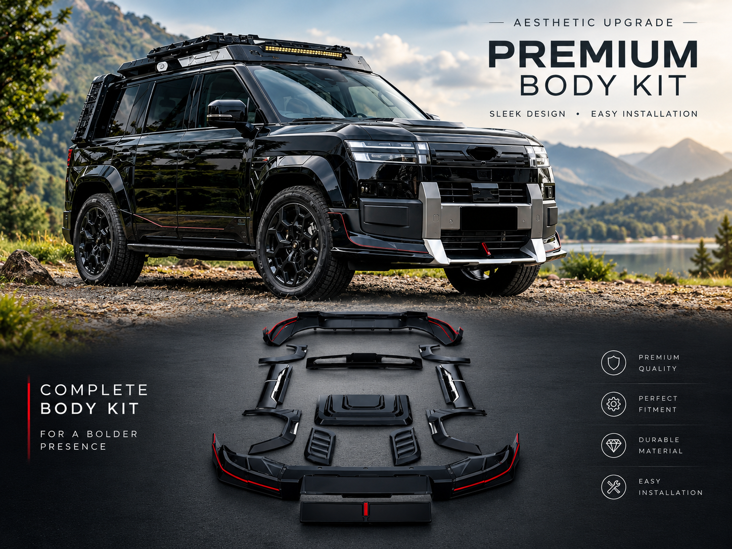 BYD Ti 7 TITAN Edition