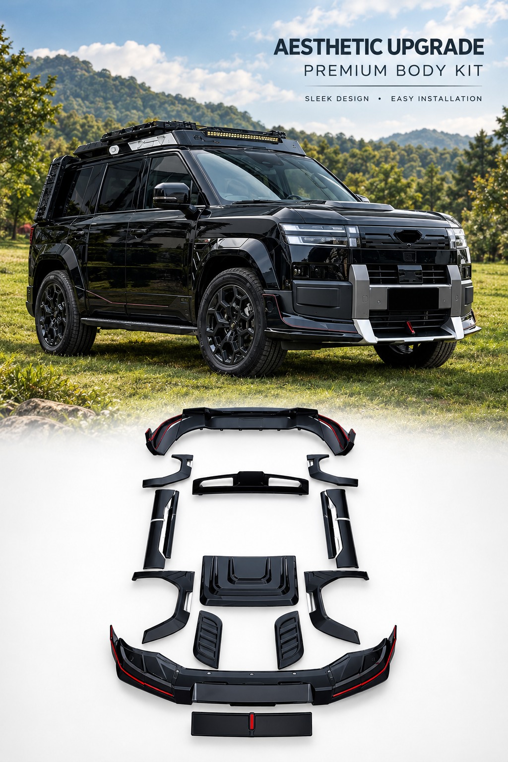BYD Ti 7 TITAN Edition