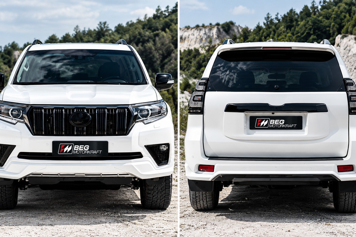 TOYOTA LC150 PRADO ADVENTURE BODY KIT