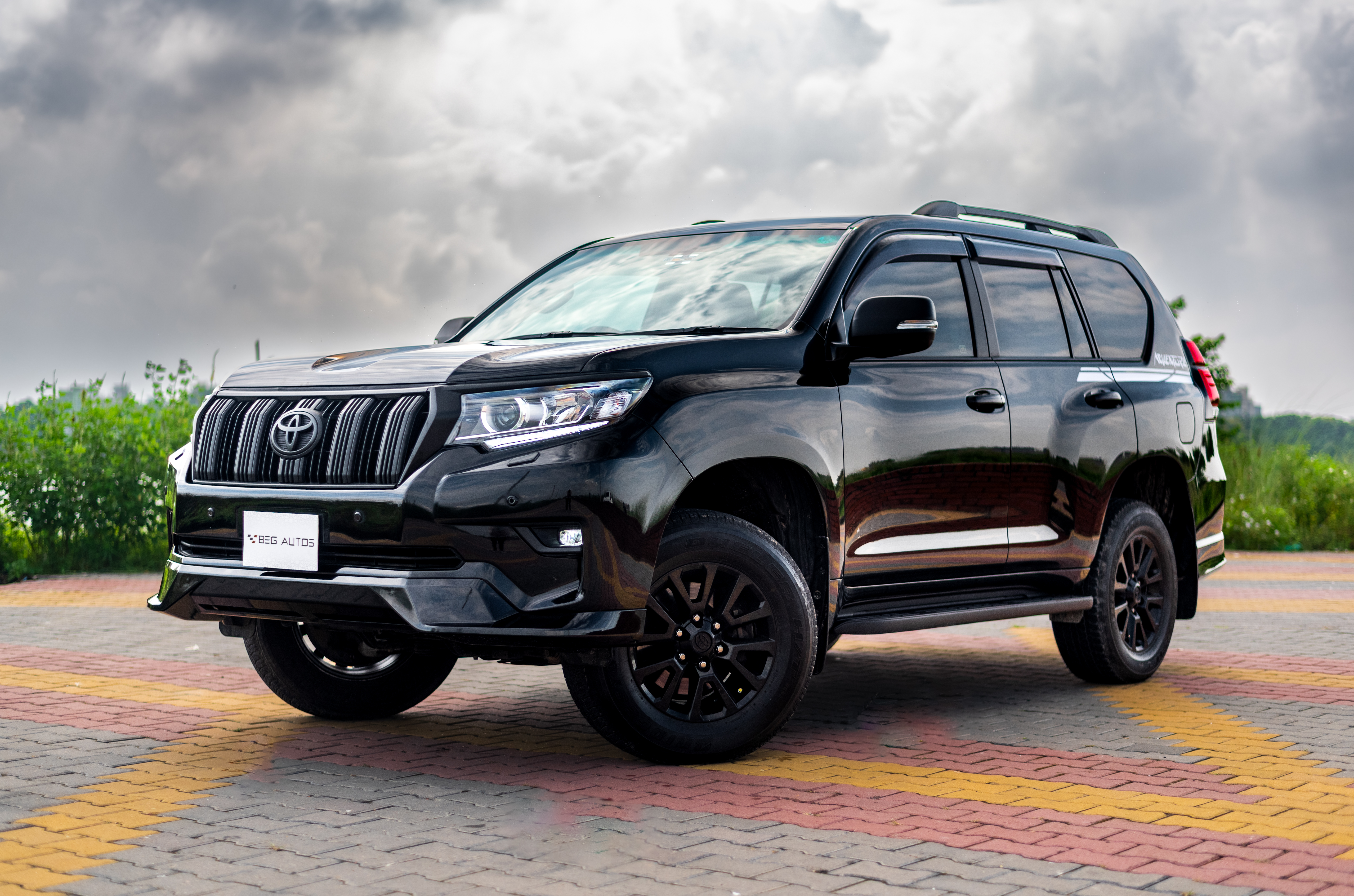 After - Toyota Prado Facelift Conversion
