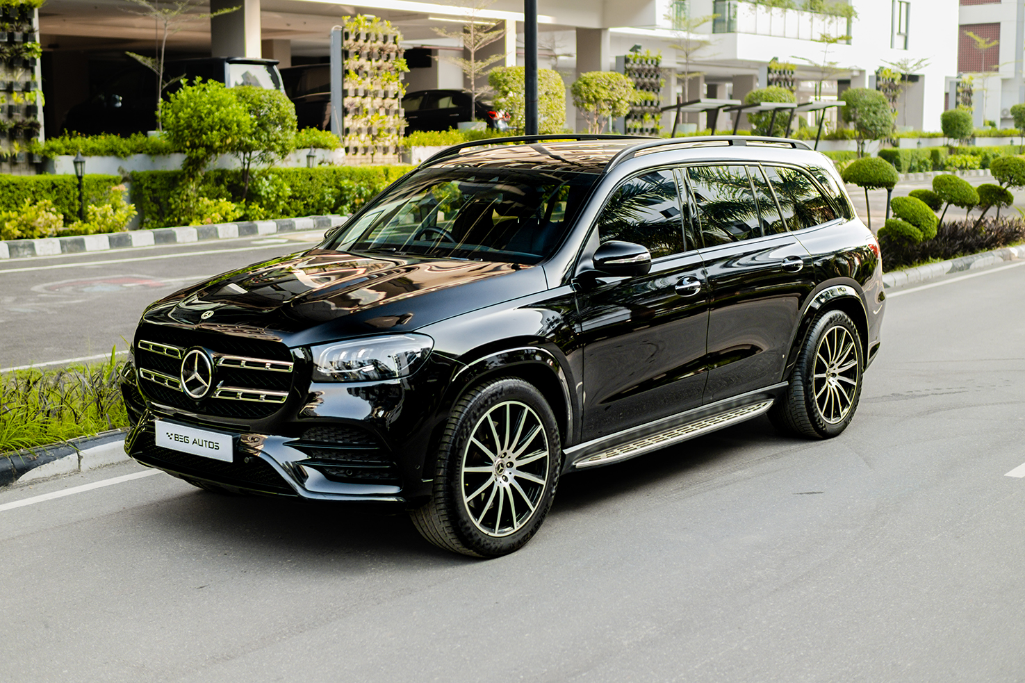Before - Mercedes-Benz GLS 450 Maybach Conversion