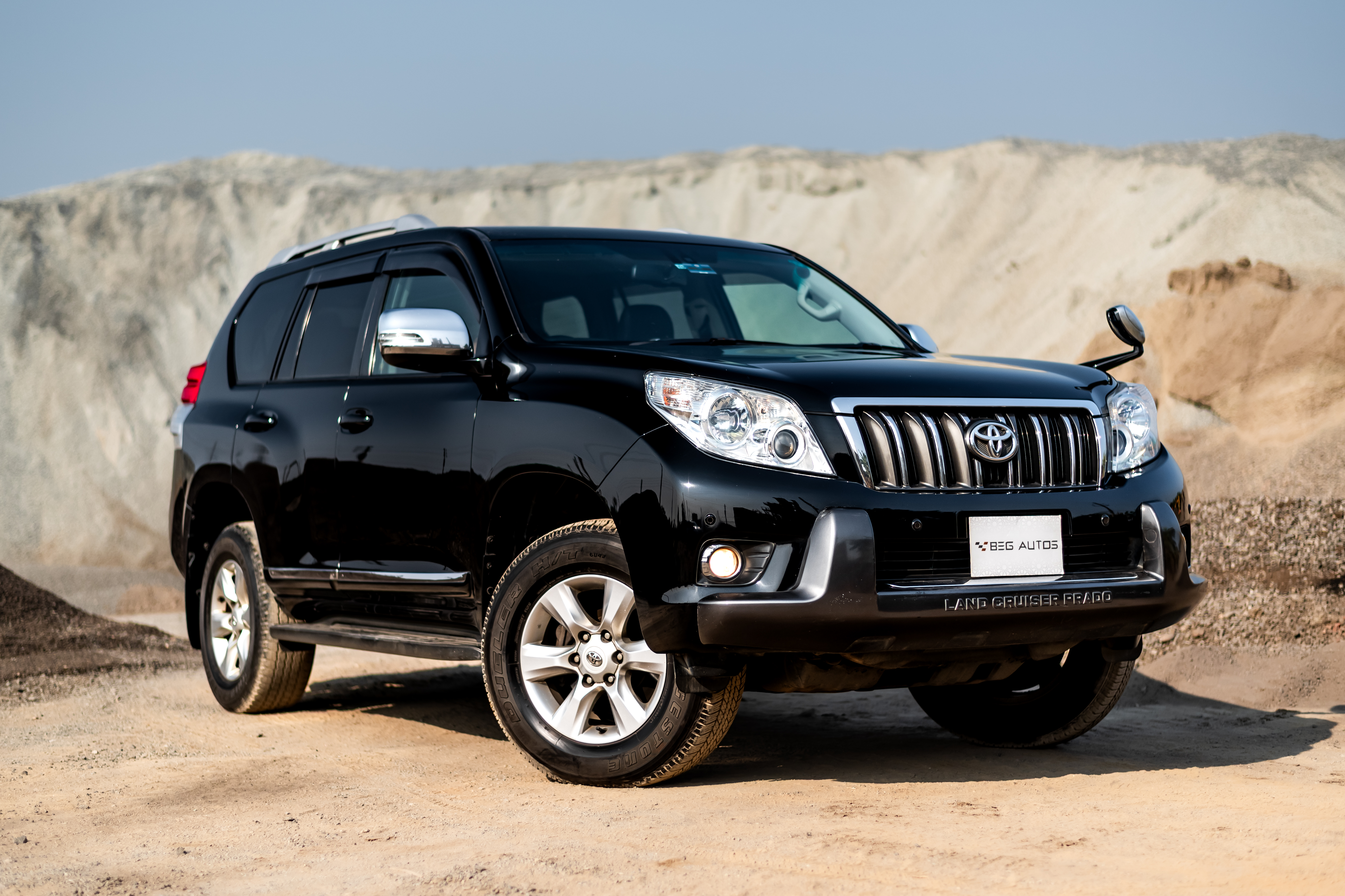Before - Toyota Prado Facelift Conversion