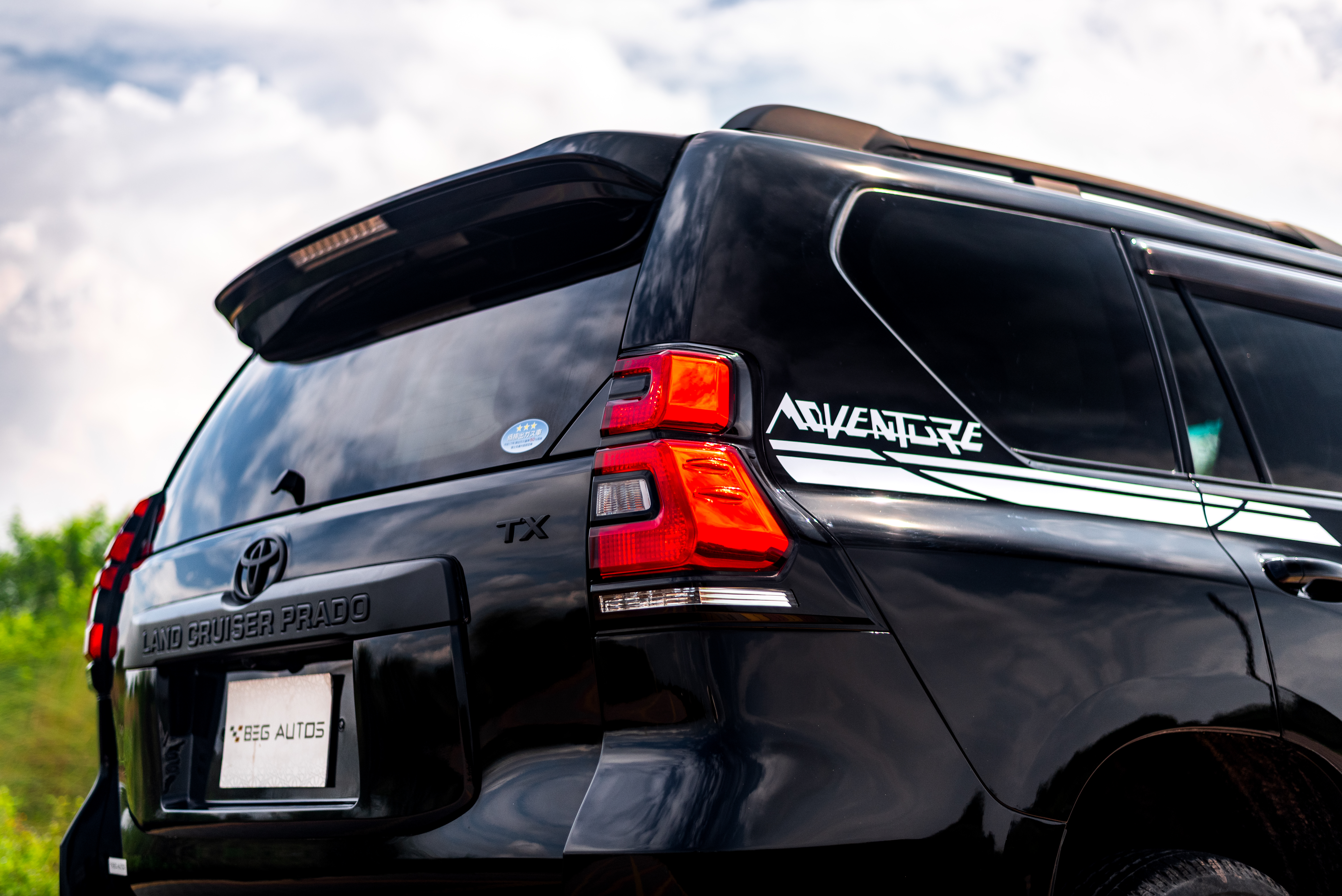 Gallery — Toyota Prado Facelift Conversion
