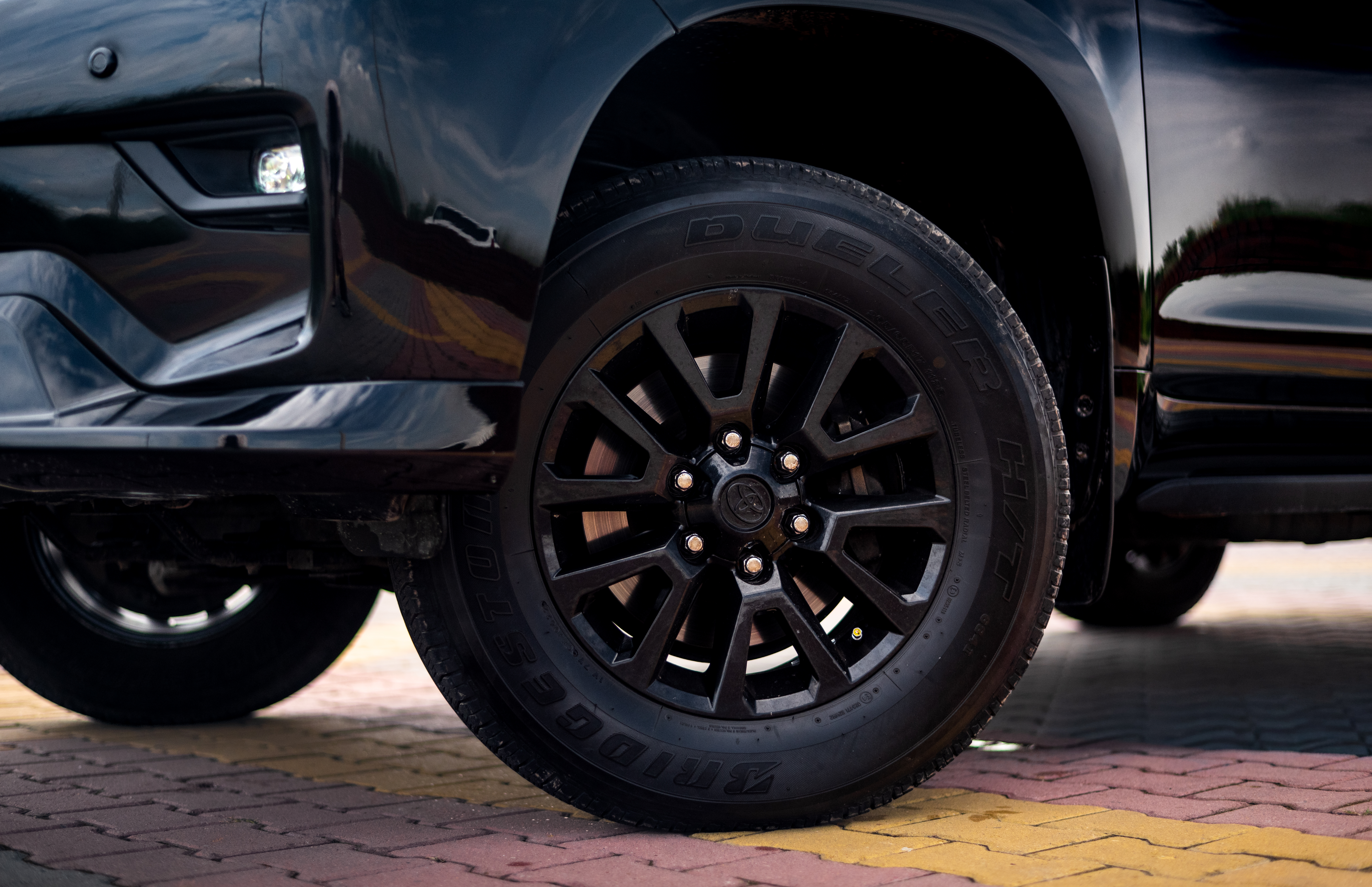 Gallery — Toyota Prado Facelift Conversion