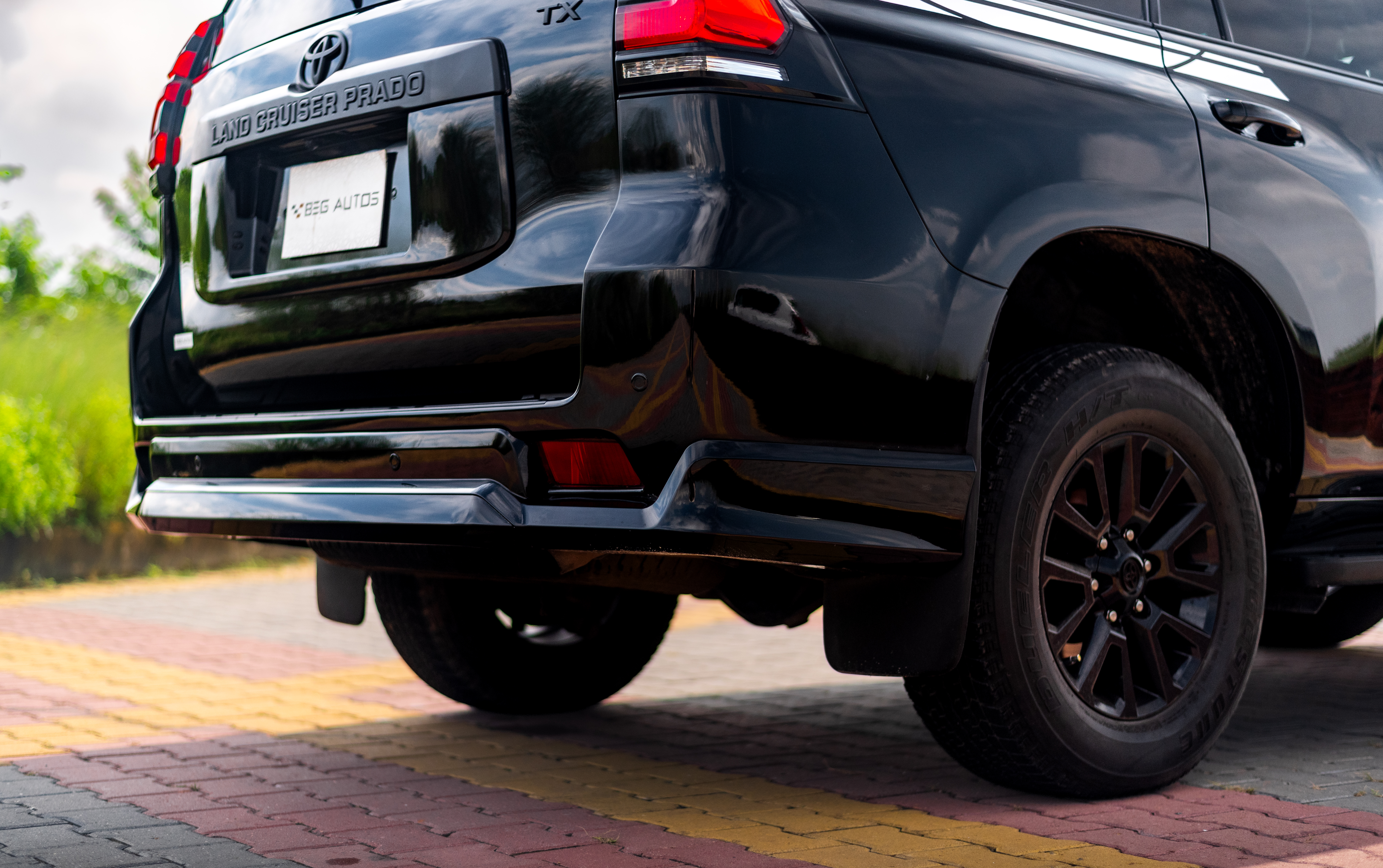 Gallery — Toyota Prado Facelift Conversion
