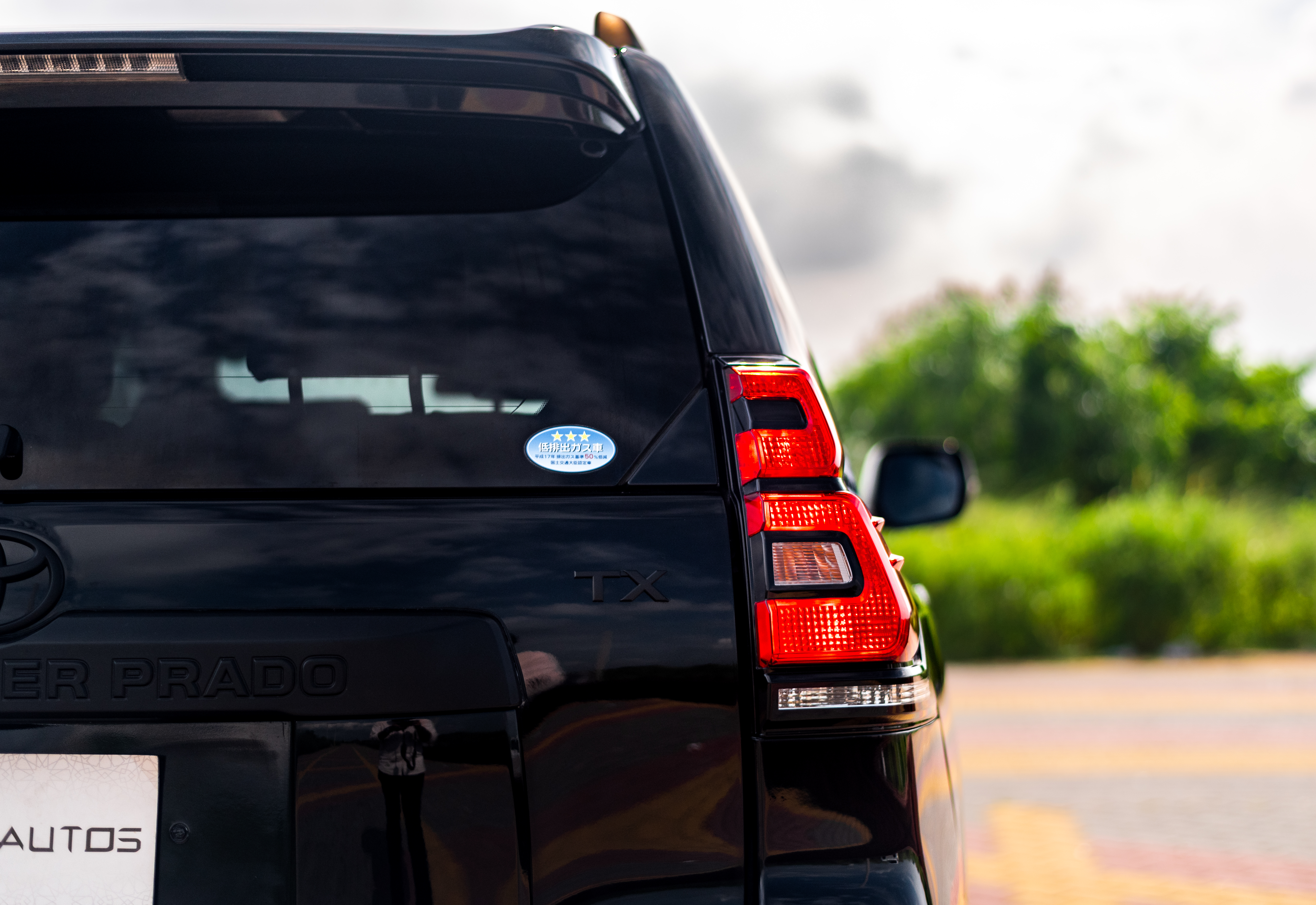 Gallery — Toyota Prado Facelift Conversion