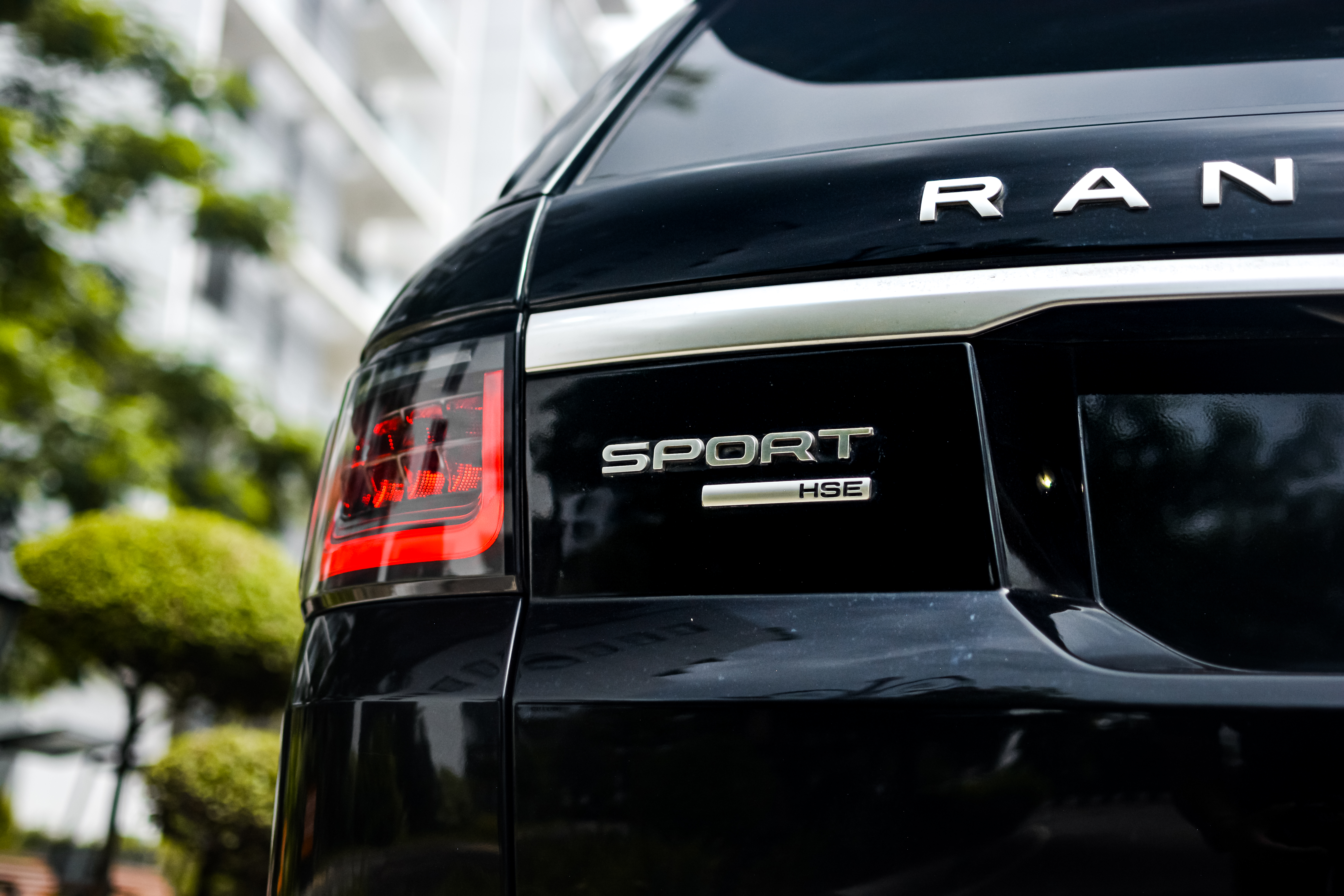 Gallery — Range Rover Sport SVR Facelift Conversion