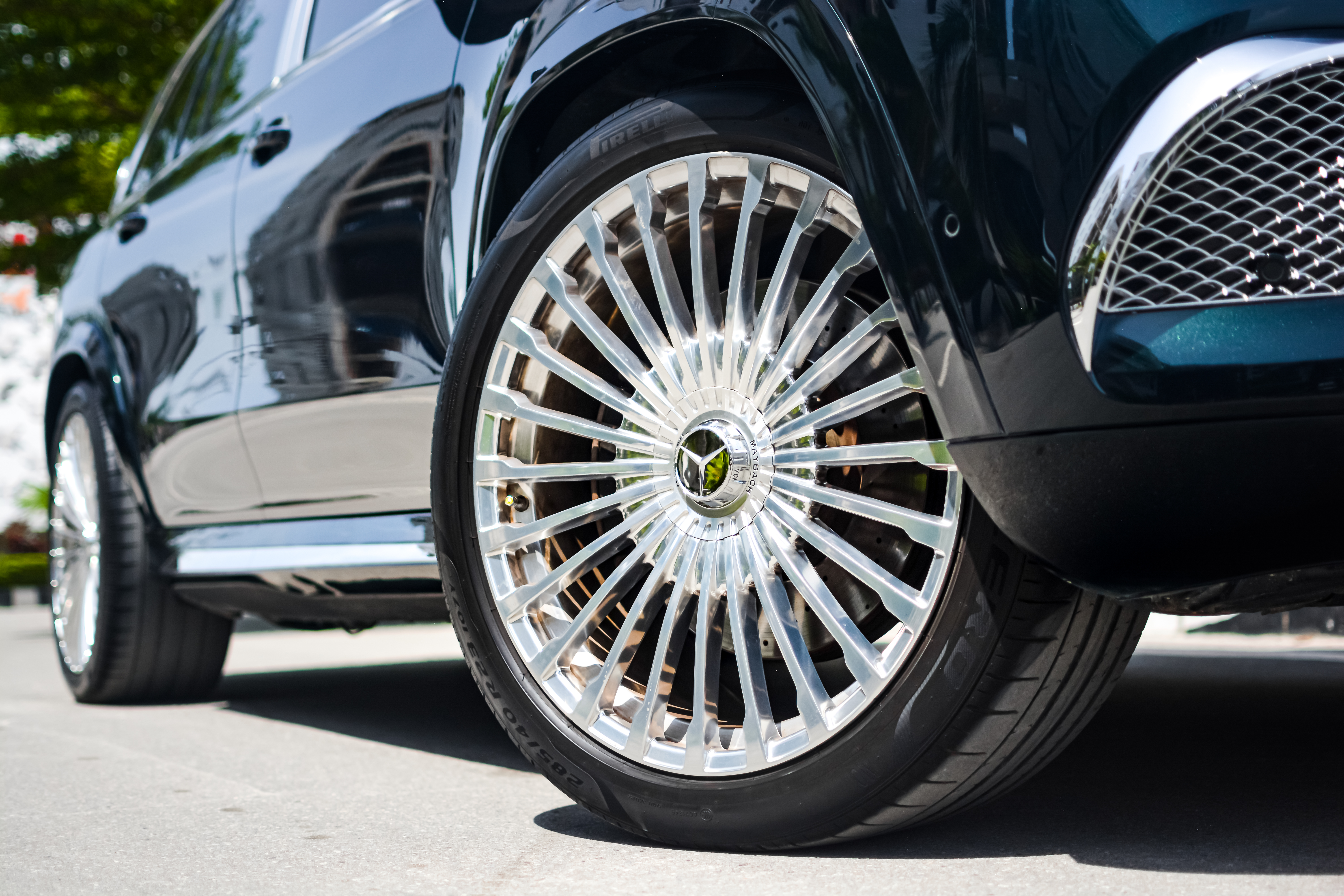 Gallery — Mercedes-Benz GLS 450 Maybach Conversion