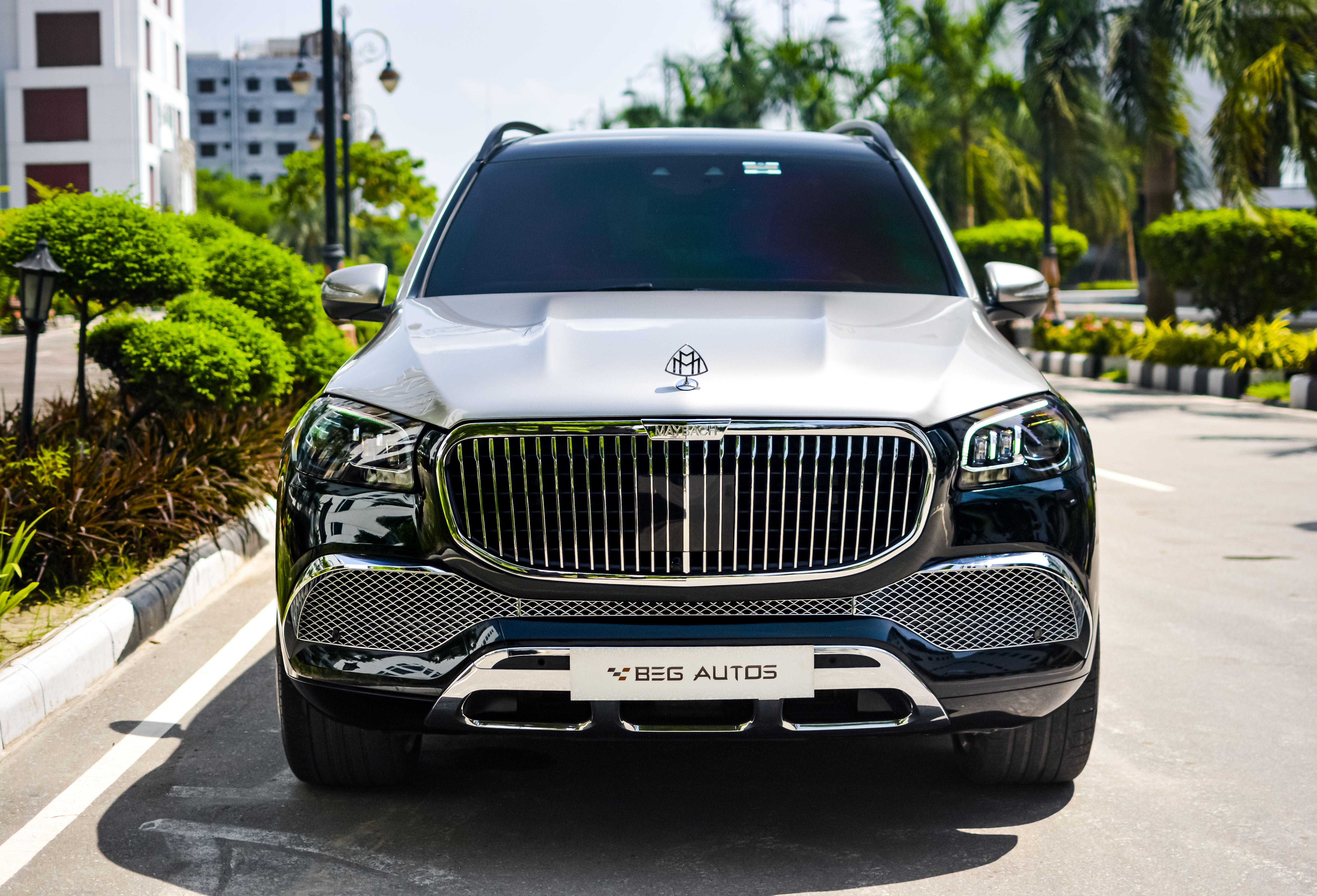 Gallery — Mercedes-Benz GLS 450 Maybach Conversion
