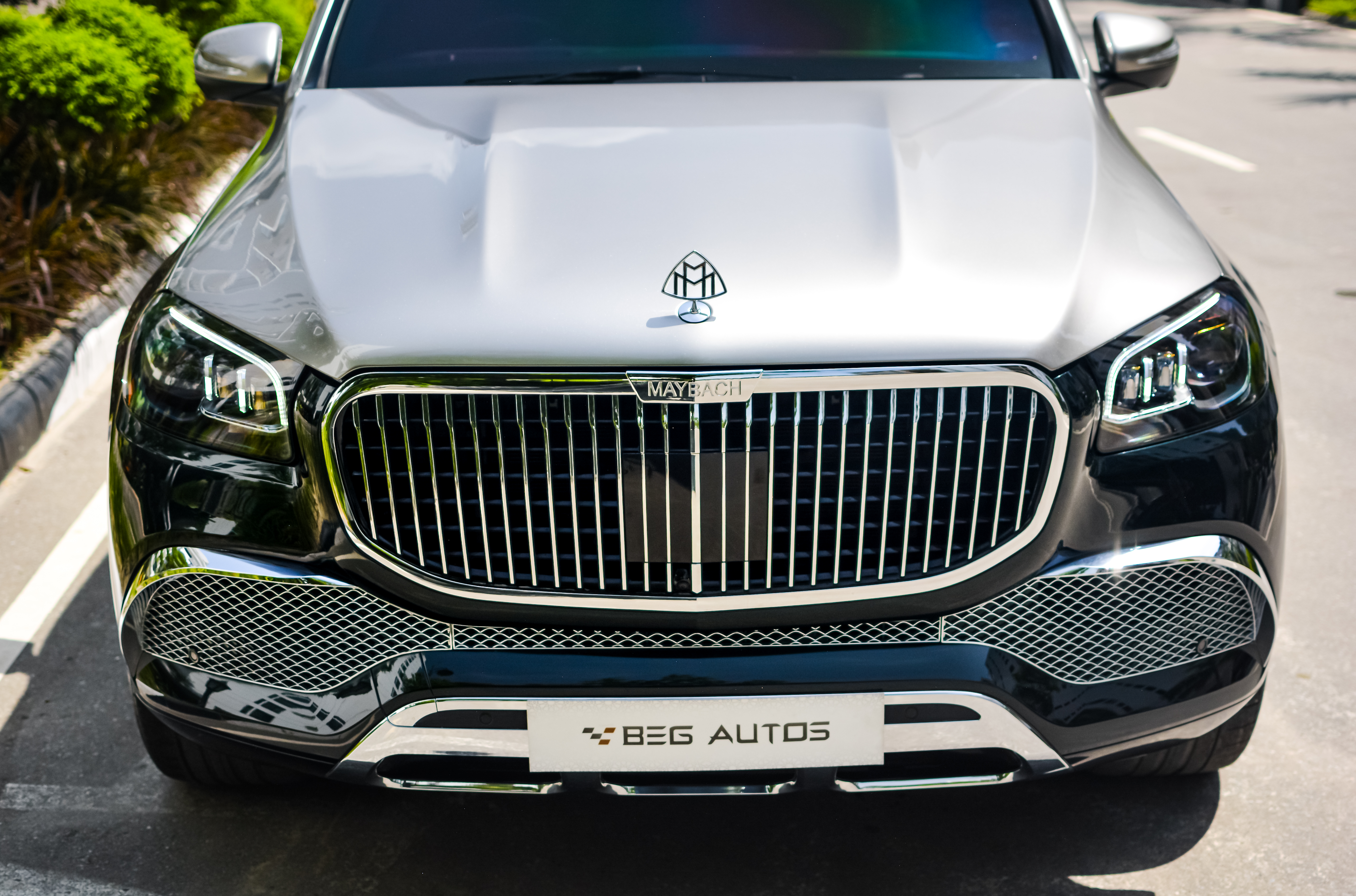 Gallery — Mercedes-Benz GLS 450 Maybach Conversion