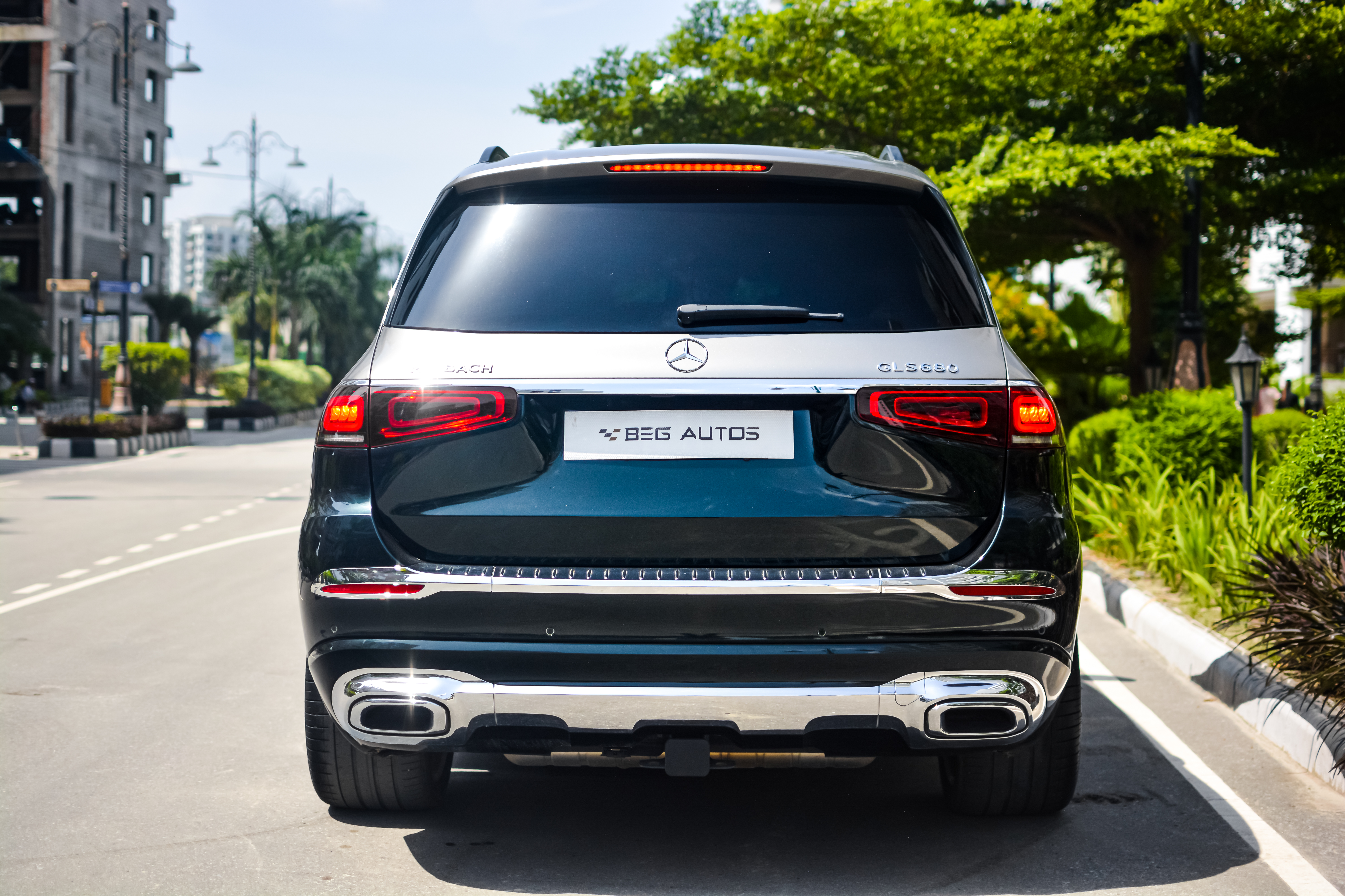Gallery — Mercedes-Benz GLS 450 Maybach Conversion