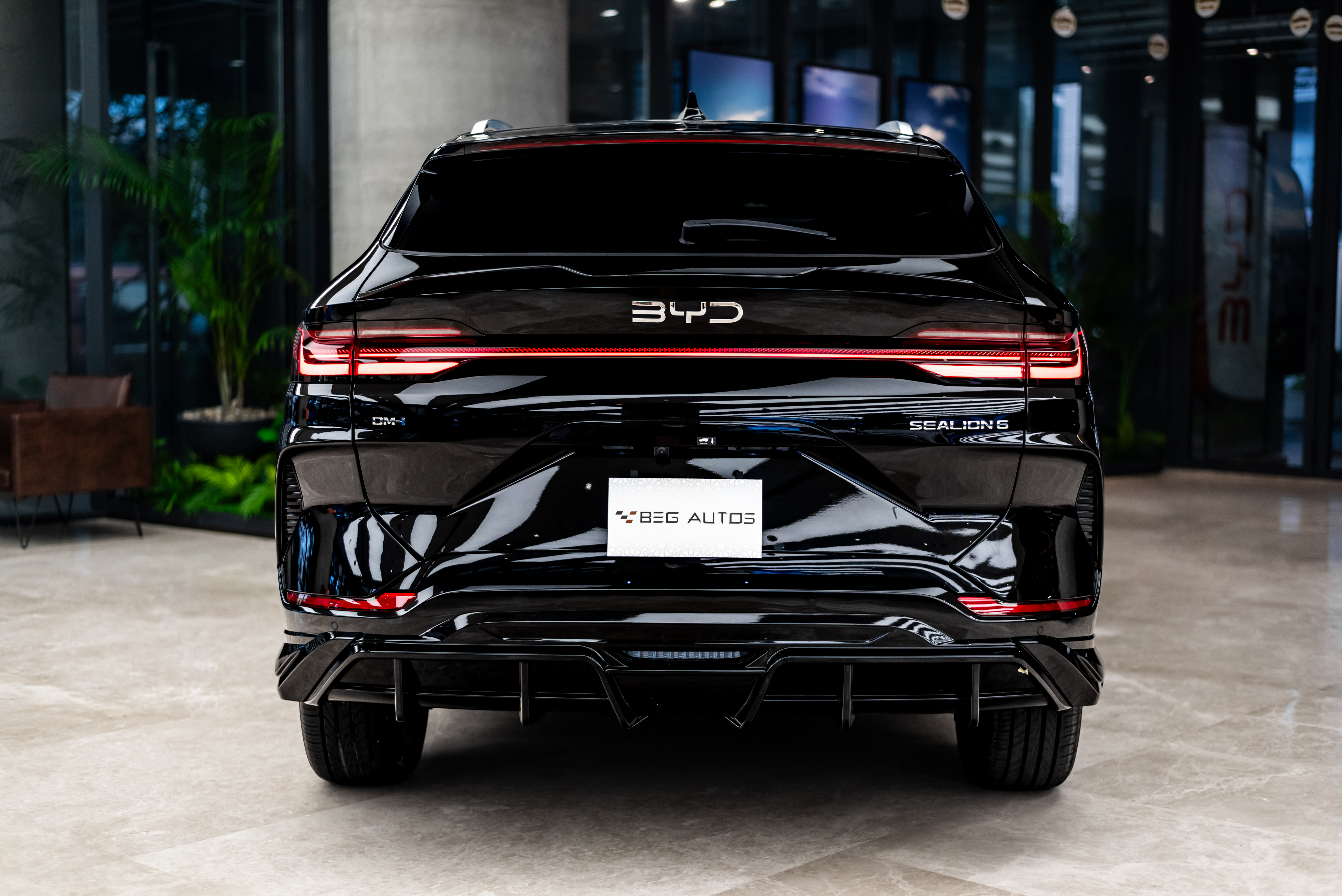 Gallery — BYD Sealion 6 Cosmos Black